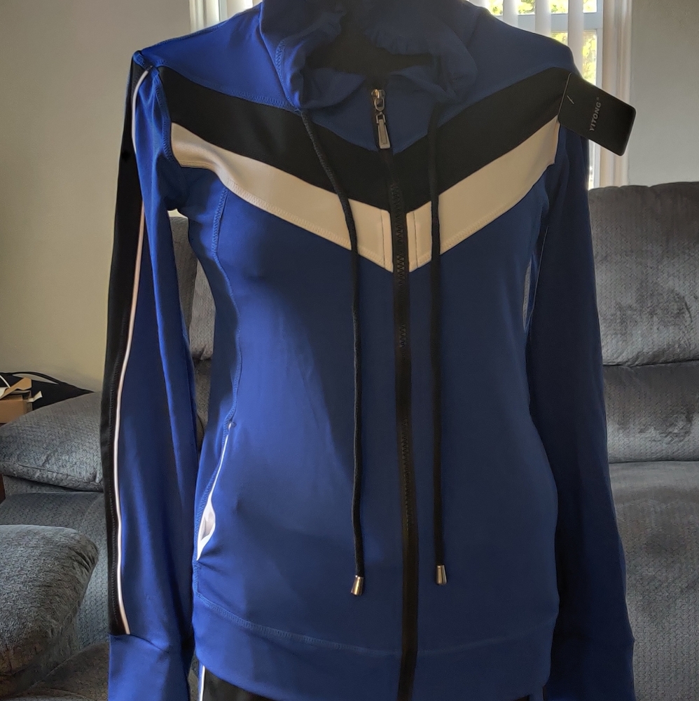 NEW - Three Piece Track Suit
